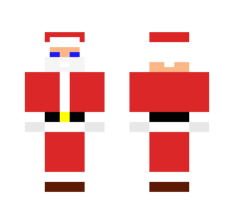 Santa Claus/Father Christmas - Christmas Minecraft Skins - image 2