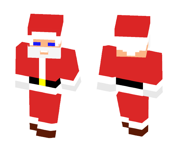 Santa Claus/Father Christmas - Christmas Minecraft Skins - image 1
