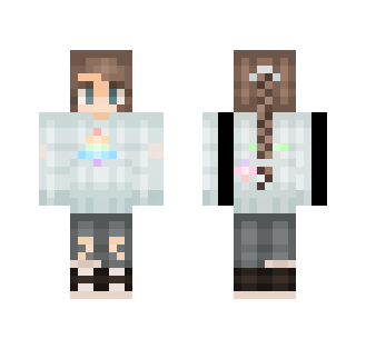 Girl Version of thingy - Girl Minecraft Skins - image 2
