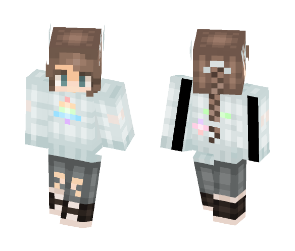 Girl Version of thingy - Girl Minecraft Skins - image 1