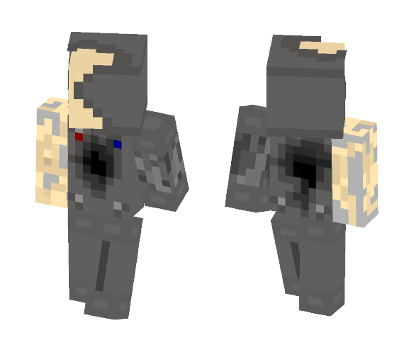 Cyborg Fusing - Other Minecraft Skins - image 1