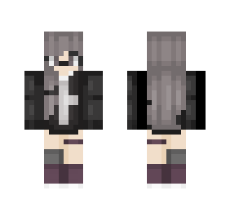 Gothic Style! ♡ - Female Minecraft Skins - image 2