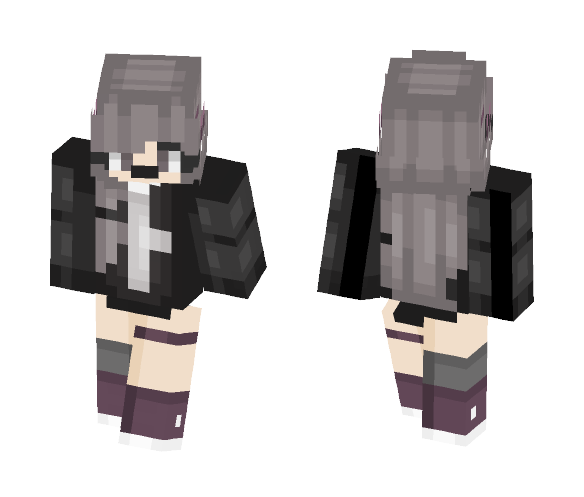 Gothic Style! ♡ - Female Minecraft Skins - image 1