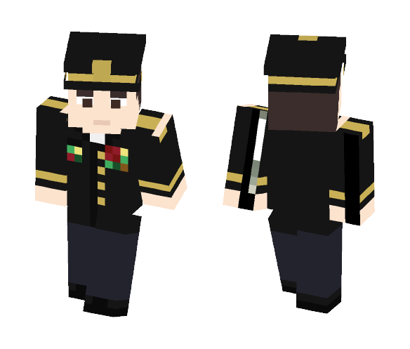U.S. Army Dress Uniform - Male Minecraft Skins - image 1