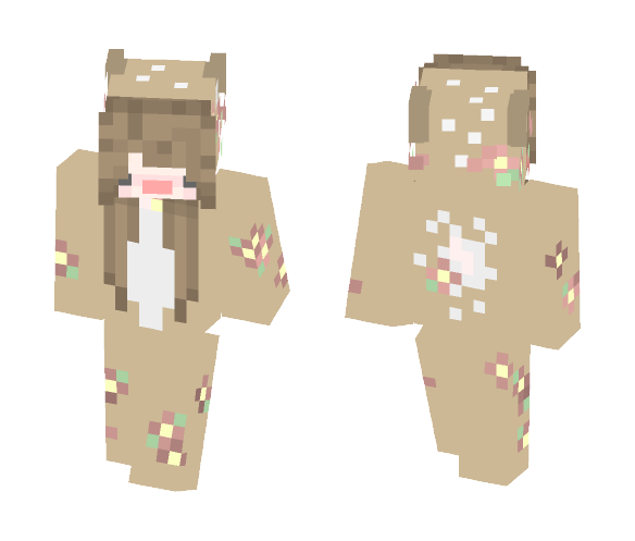 bambi deer // ???? - Female Minecraft Skins - image 1