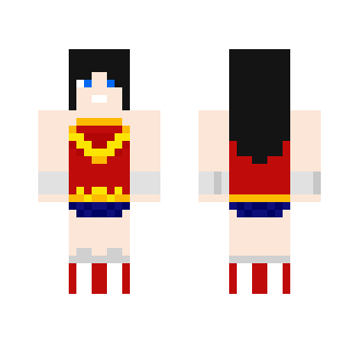 Wonderwoman (Diana) (Dc) - Comics Minecraft Skins - image 2