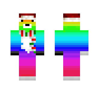 Christmas Lukey - Christmas Minecraft Skins - image 2