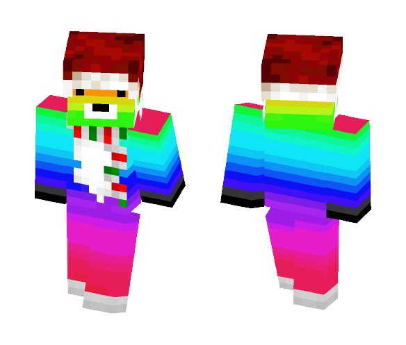 Christmas Lukey - Christmas Minecraft Skins - image 1