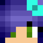 Blue Girl Skin - Girl Minecraft Skins - image 3