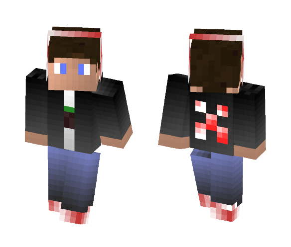 Unnamed Jacket Man! - Male Minecraft Skins - image 1