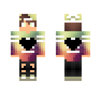 Hearts - Male Minecraft Skins - image 2