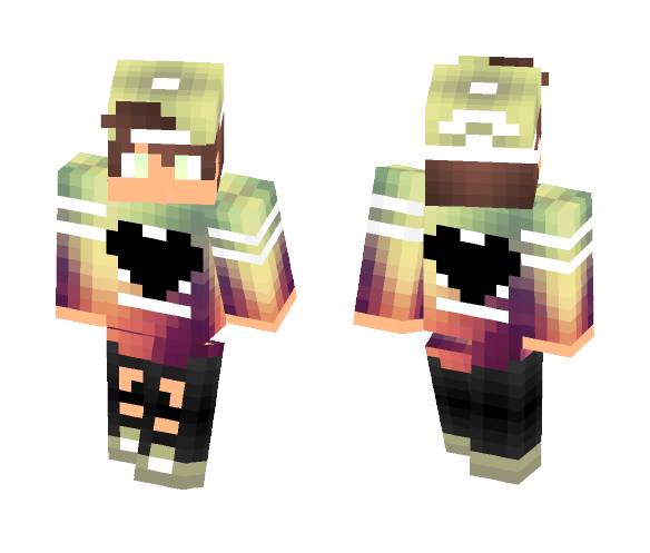 Hearts - Male Minecraft Skins - image 1