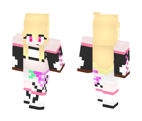 mila Maxwell - Female Minecraft Skins - image 1