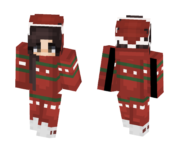 Girl Twin thing - Girl Minecraft Skins - image 1