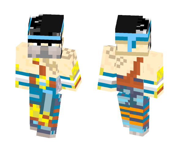 Jago - Male Minecraft Skins - image 1
