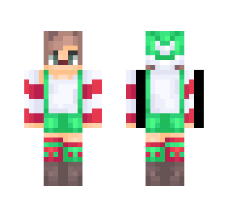 Christmas Elf (Male) - Christmas Minecraft Skins - image 2
