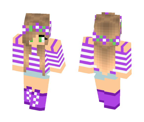 My New Skin - Female Minecraft Skins - image 1