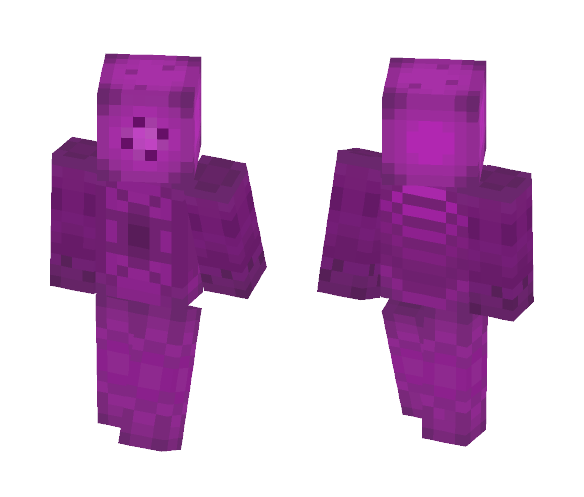 Living Jelly - Interchangeable Minecraft Skins - image 1