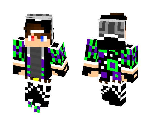 Teen Guy - Male Minecraft Skins - image 1