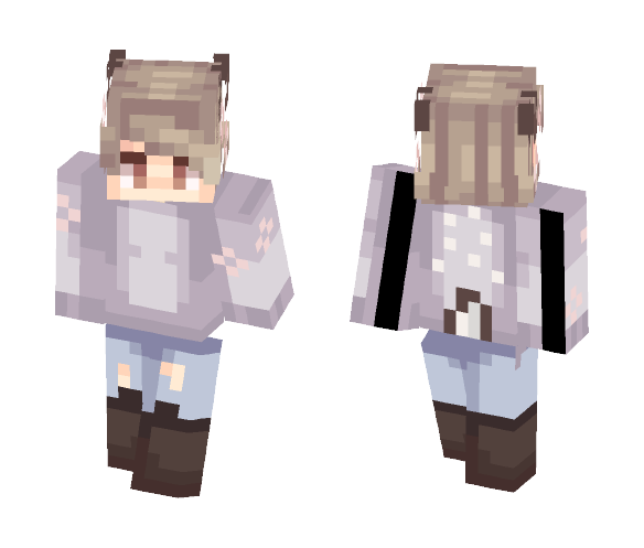 Deer Kid - Male Minecraft Skins - image 1