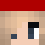 Christmas sweater with Santa hat - Christmas Minecraft Skins - image 3