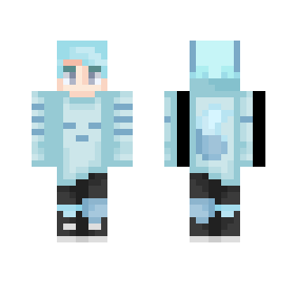 blue idk yes - Male Minecraft Skins - image 2