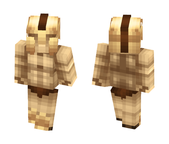 Spartan Hoplite - Male Minecraft Skins - image 1