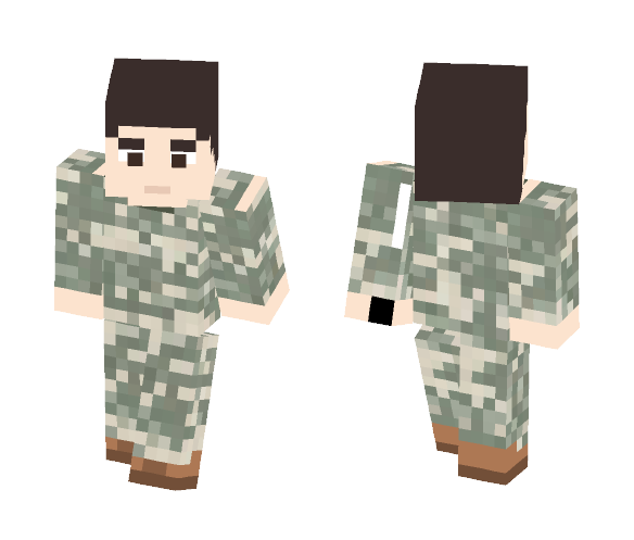 U.S. Army Solider - Male Minecraft Skins - image 1