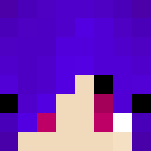 Bloody werecat purple hair - Female Minecraft Skins - image 3
