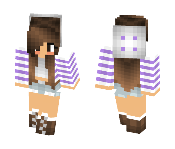 Winter Beanie - Female Minecraft Skins - image 1