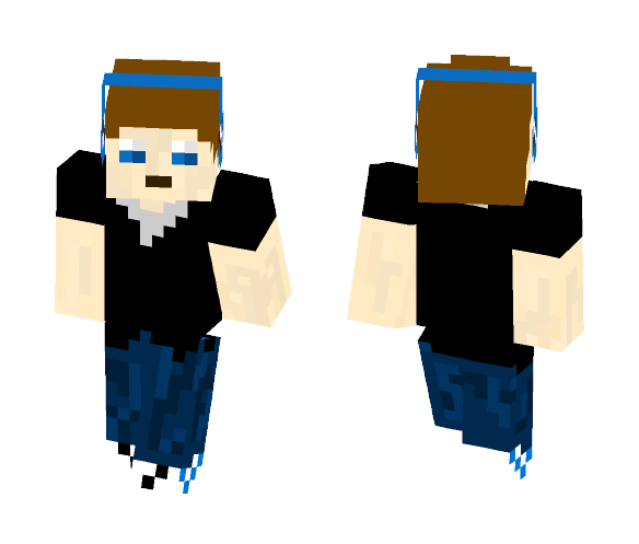 Rapper (2) - Male Minecraft Skins - image 1