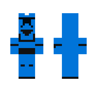 Unidentified Blue squad commando - Male Minecraft Skins - image 2