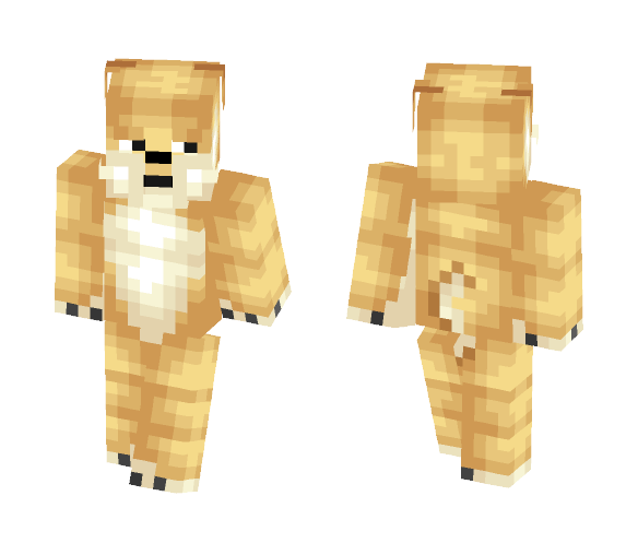 Doge - Male Minecraft Skins - image 1