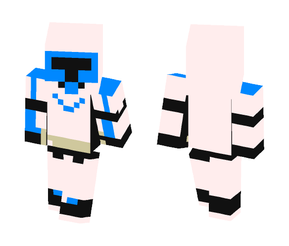 Clone commando Blue hope - Interchangeable Minecraft Skins - image 1