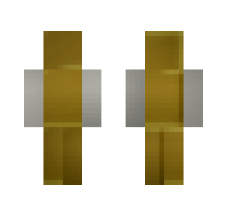Golden Bullet Bill - Other Minecraft Skins - image 2