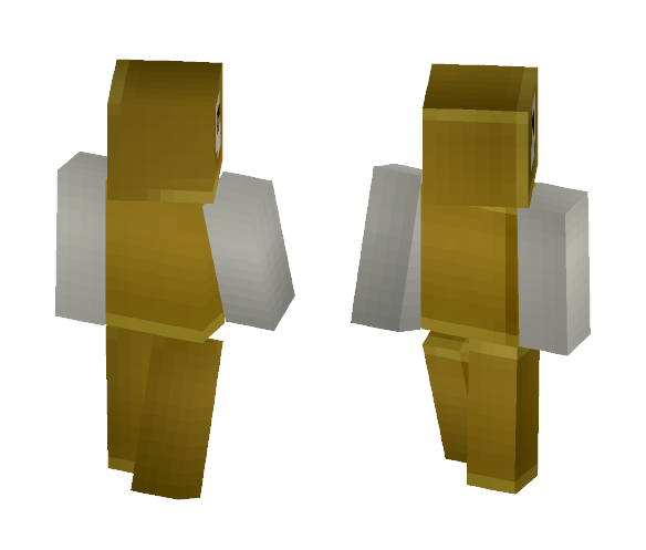 Golden Bullet Bill - Other Minecraft Skins - image 1