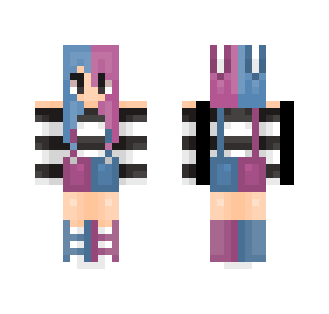 ♠Skull♠Candy♠ - Female Minecraft Skins - image 2