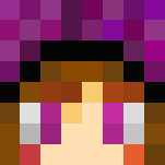 The mysterie Witch in purble - Female Minecraft Skins - image 3
