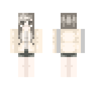 Barefoot on the beach - Female Minecraft Skins - image 2