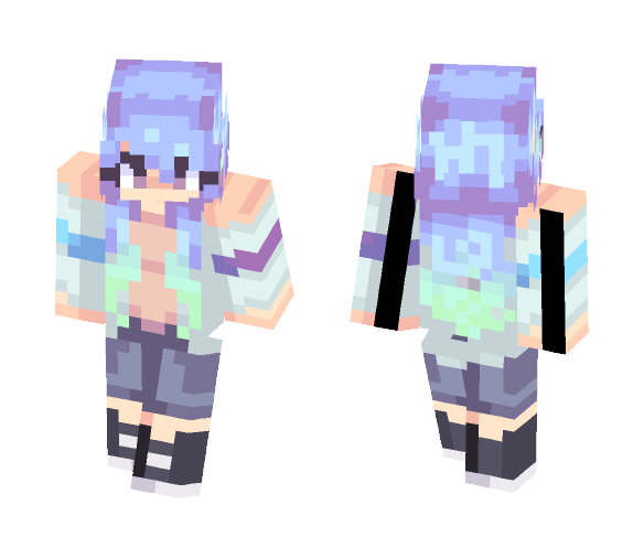 Kat / Persona - Female Minecraft Skins - image 1