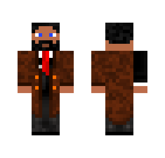 Man suit and beard - Male Minecraft Skins - image 2