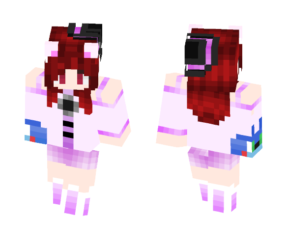 IDK ~ Anthonny - Female Minecraft Skins - image 1