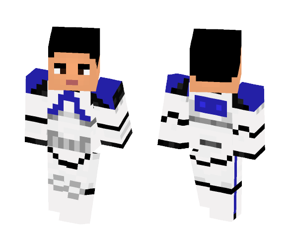 Commander Appo without helmet - Male Minecraft Skins - image 1