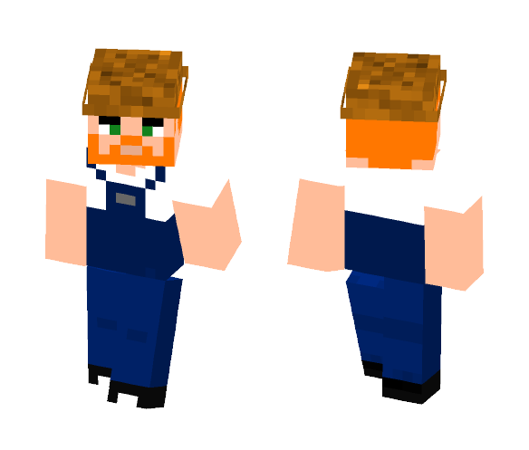 Farmer Joe - Male Minecraft Skins - image 1