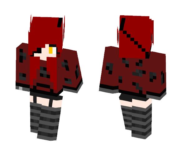 ◊◊◊◊Foxy Girl◊◊◊◊ - Female Minecraft Skins - image 1