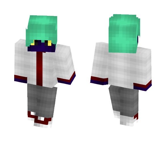 Suposed to be studying - Male Minecraft Skins - image 1