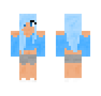 Cute Girl (Non-Requested) - Cute Girls Minecraft Skins - image 2