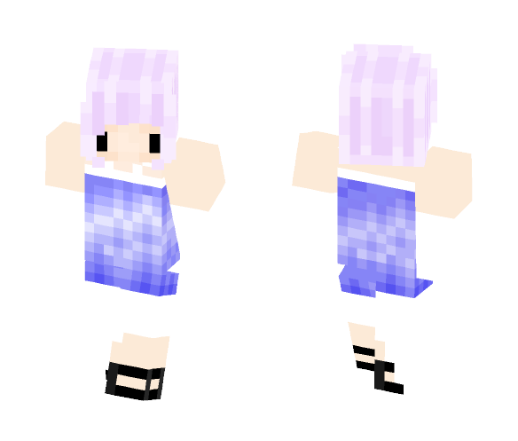 Lisanna (Fairy Tail) - Female Minecraft Skins - image 1
