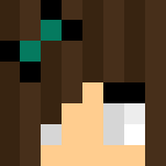 Herobrine Girl - Girl Minecraft Skins - image 3