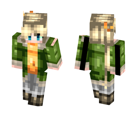 ✰ƳƠƘƠ✰ Request From Mid ♥ - Female Minecraft Skins - image 1